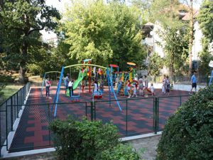 Loc de joaca in parcul balnear - 2019